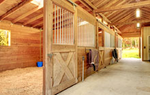 West Parley stable construction leads